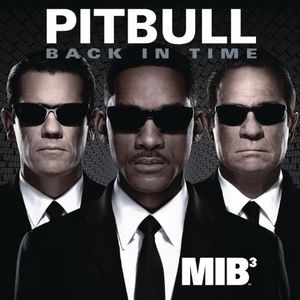 Pitbull - Back In Time (Promo CD) (2012) 