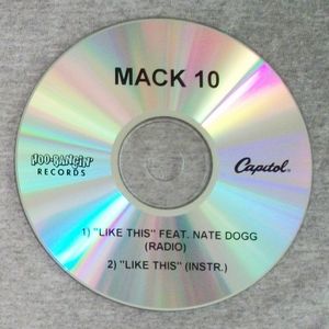 Mack 10 featuring Nate Dogg - Like This (Promo CD) (2005) Mack 10 featuring Nate Dogg - Like This (Promo CD) (2005)