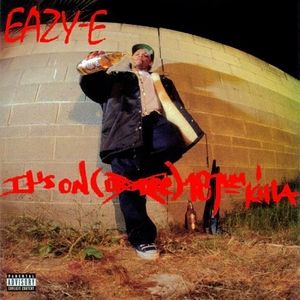 Eazy-E - It's On (187um Killa) (CD) (First Pressing 1993) Eazy-E - It's On (187um Killa) (CD) (First Pressing 1993)