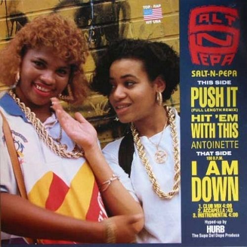 Salt-N-Pepa - Push It (Promo CD) (1987) Salt-N-Pepa - Push It (Promo CD) (1987)