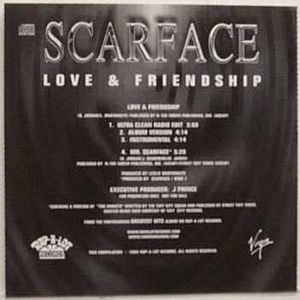 Scarface - Love & Friendship (Promo CD) (2002) Scarface - Love & Friendship (Promo CD) (2002)