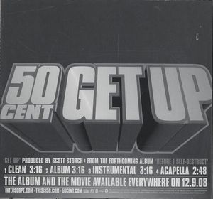 50 Cent - Get Up (Promo CD) (2009) 50 Cent - Get Up (Promo CD) (2009)