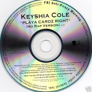 Keyshia Cole - Playa Cardz Right (No Rap) (Promo CD) (2008) Keyshia Cole - Playa Cardz Right (No Rap) (Promo CD) (2008)