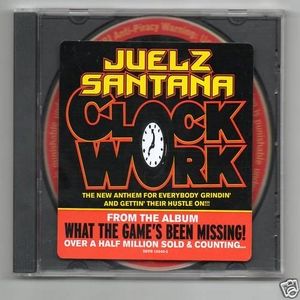 Juelz Santana - Clock Work (Promo CD) (2006) Juelz Santana - Clock Work (Promo CD) (2006)