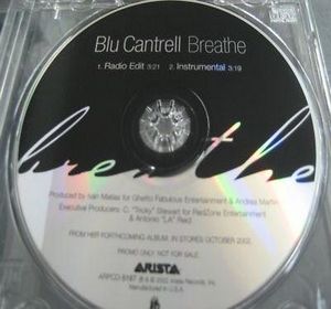 Blu Cantrell - Breathe (No Rap Version) (Promo CD) (2003) Blu Cantrell - Breathe (No Rap Version) (Promo CD) (2003)