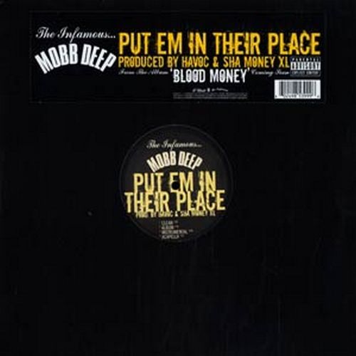 Mobb Deep - Put Em In Their Place (Promo CD) (2006) Mobb Deep - Put Em In Their Place (Promo CD) (2006)