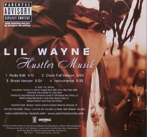 Telecharger Lil Wayne – Hustler Musik 2006 MP3 GRATUIT