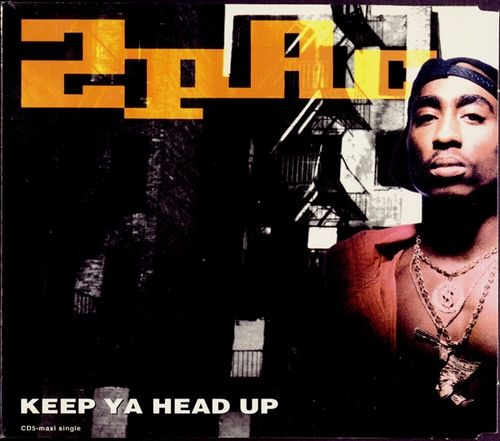 2Pac - Keep Ya Head Up (CD Single) (1993) 2Pac - Keep Ya Head Up (CD Single) (1993)
