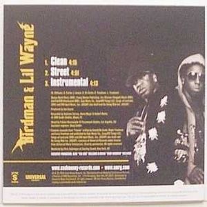 Birdman featuring Lil Wayne - Leather So Soft (Promo CD) (2006) Birdman featuring Lil Wayne - Leather So Soft (Promo CD) (2006)
