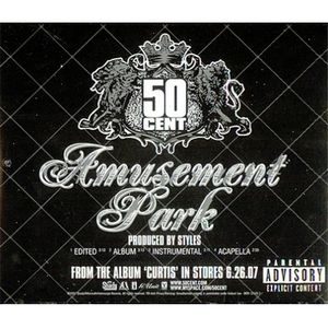 50 cent - Amusement Park (Promo CD) (2007) 50 cent - Amusement Park (Promo CD) (2007)