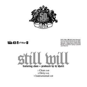 50 Cent featuring Akon - I Still Will (Promo CD) (2007) 50 Cent featuring Akon - I Still Will (Promo CD) (2007)