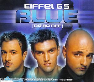 Eiffel 65 - Blue (Da Ba Dee) (CD Single) (1999) Eiffel 65 - Blue (Da Ba Dee) (CD Single) (1999)