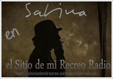 JOAQUIN SABINA EN EL SITIO DE MI RECREO RADIO DE LA MANO DE JOSE GISBERT..