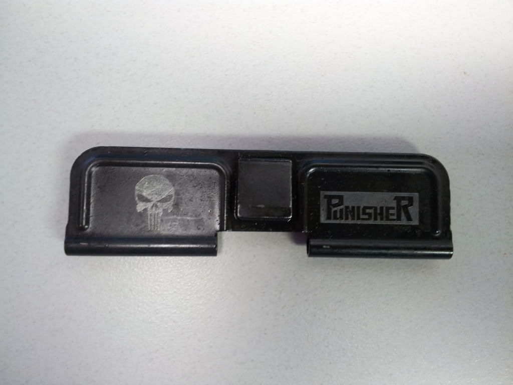 AR10 Custom Dust Covers