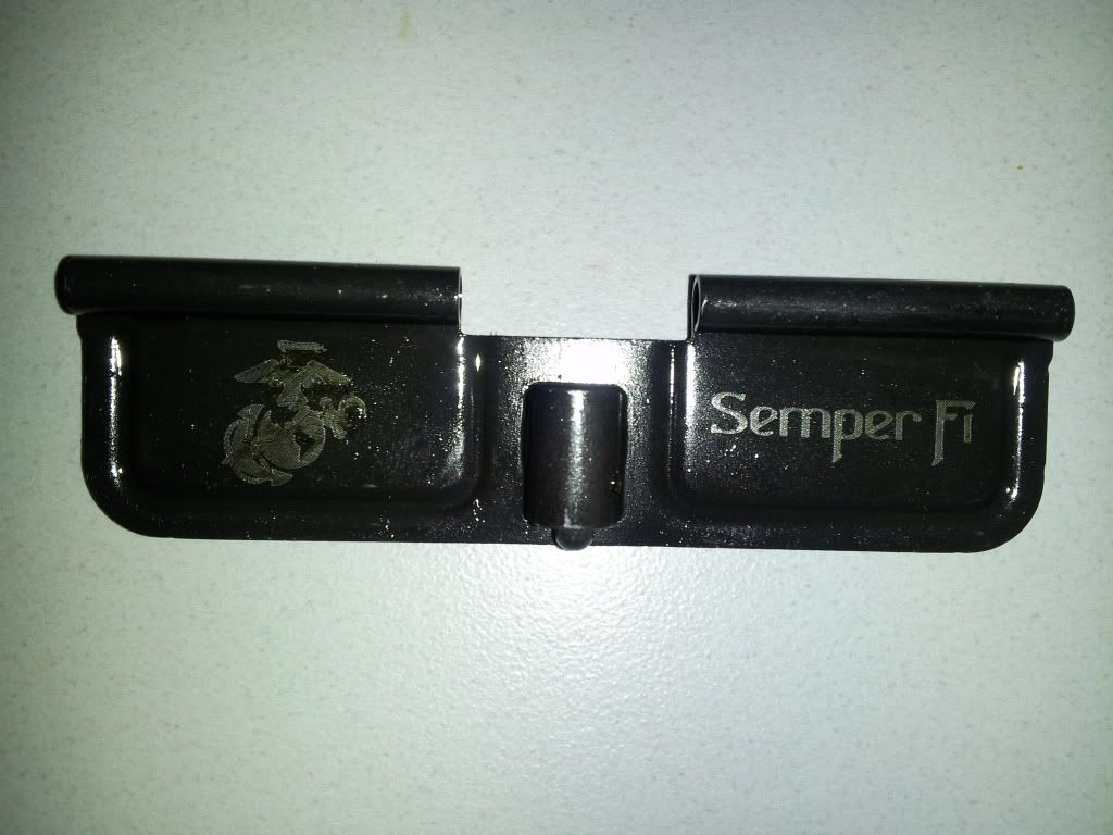 AR10 Custom Dust Covers