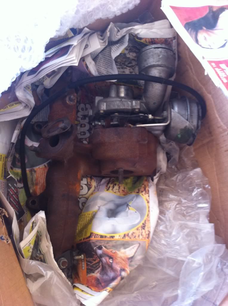 Garrett GT1749VA pd130 turbo Parts For Sale BRISKODA