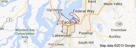 Tacoma Home Search
