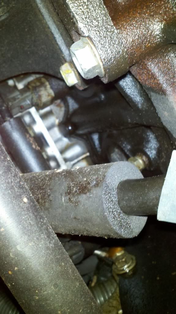 1994 Toyota Camry 4 cyl oil leak Toyota Nation Forum