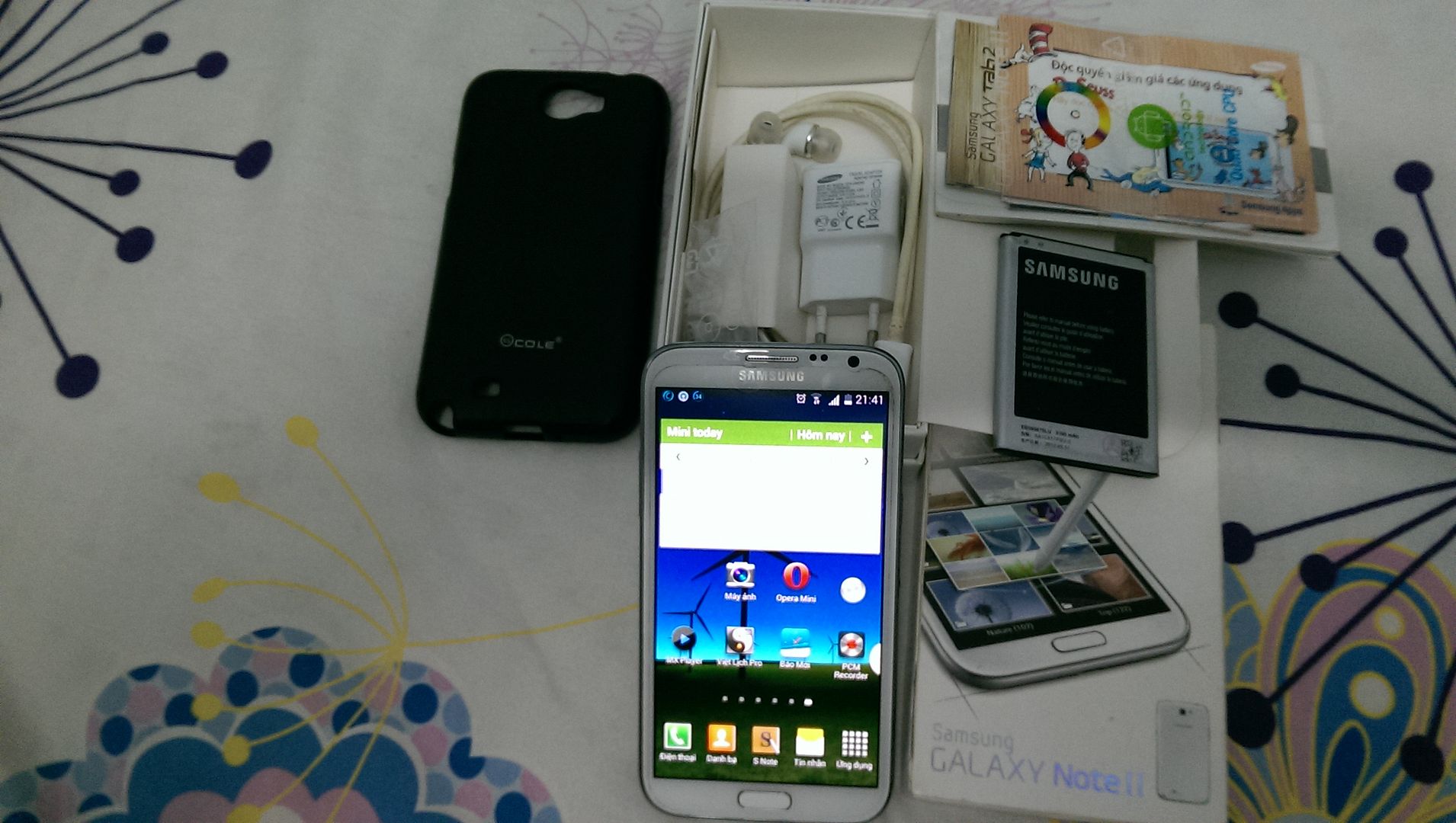 NOTE 2 N7100 SSVN Full box, nhiều phụ kiện 5,8 tr - 3