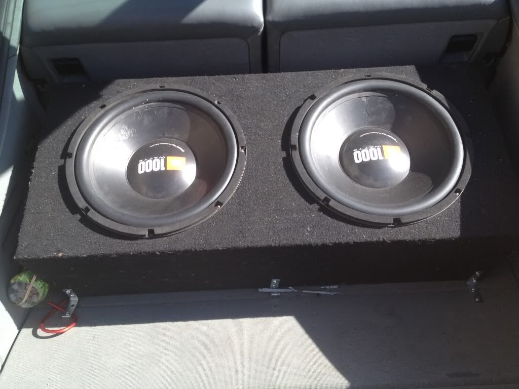 Subwoofer> how much is it worth? PIC added!! Audi TT Forum