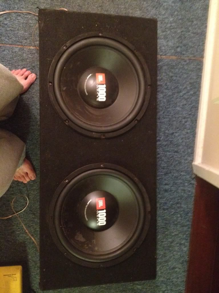 Subwoofer> how much is it worth? PIC added!! Audi TT Forum
