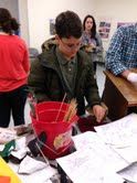 Making puppets!