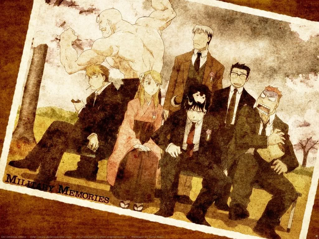 Fullmetal alchemist Fullmetal alchemist
