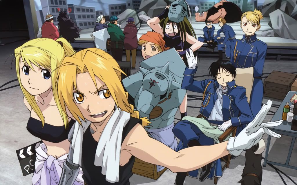 Wallpapers FullMetal Alchemist Wallpapers FullMetal Alchemist