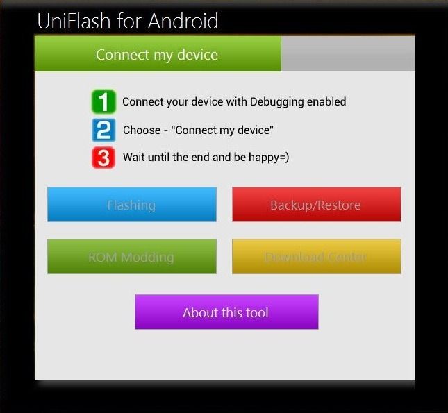[Thủ thuật] Uniflash: Flash, mod và up ROM cho Android một cách đơn giản từ máy tính Windows