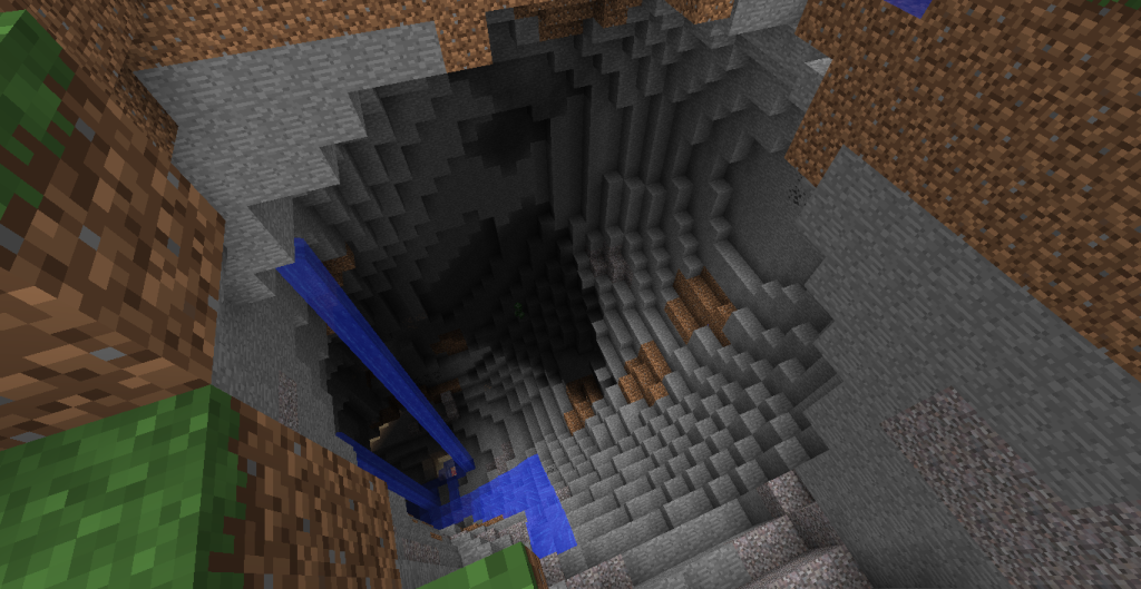 [1.2.3] Hole in the ground Seeds Minecraft Discussion Minecraft