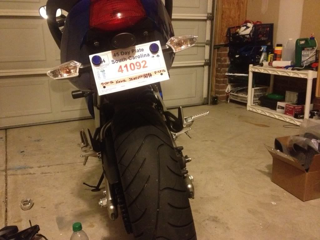 My DIY fender eliminator Kawasaki Motorcycle Forums
