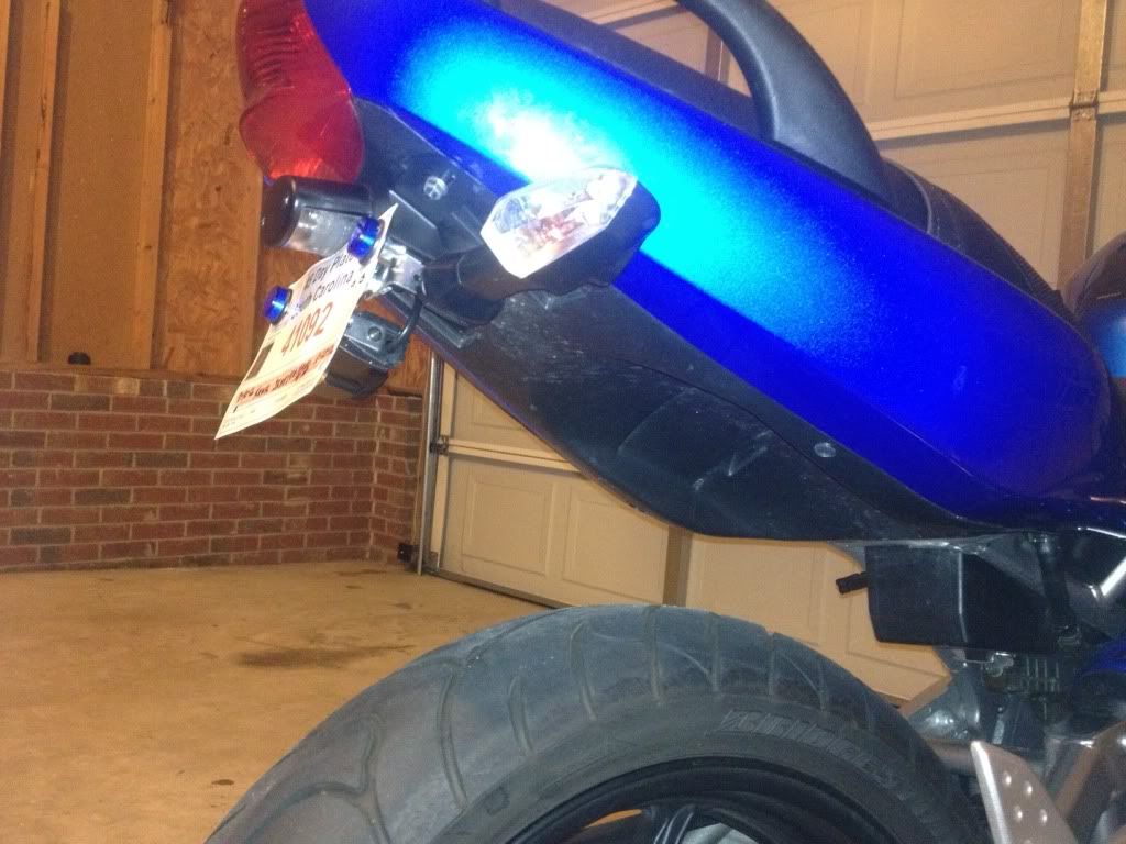 My DIY fender eliminator Kawasaki Motorcycle Forums