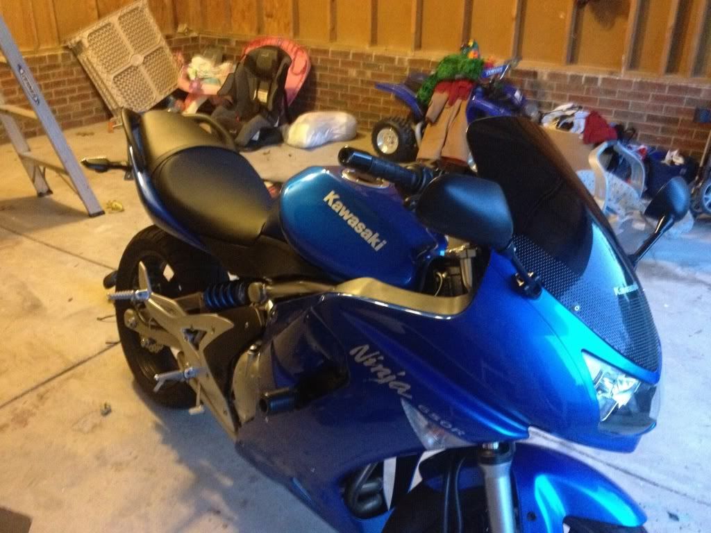 My DIY fender eliminator Kawasaki Motorcycle Forums