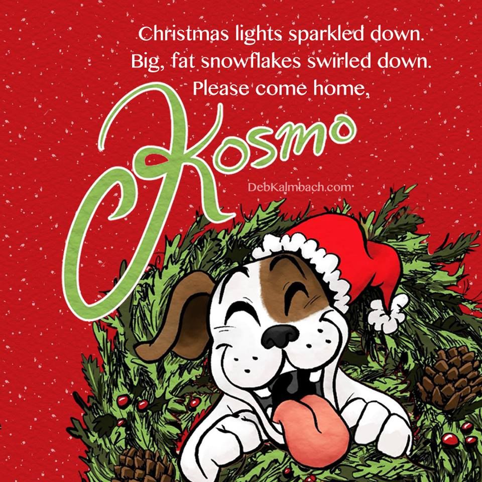 https://www.amazon.com/Kosmos-Christmas-Delivery-Deb-Kalmbach/dp/0692787232?ie=UTF8&*Version*=1&*entries*=0
