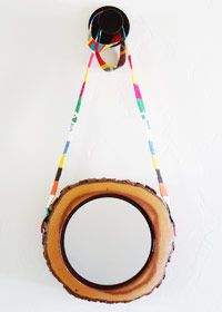 DIY Anthropologie Inspired Mirror