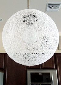 DIY Bar Pendants