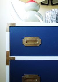 DIY Campaign Dresser Makeover
