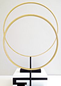 DIY Gold Ring Sculptures
