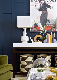 DIY Modern Console Table