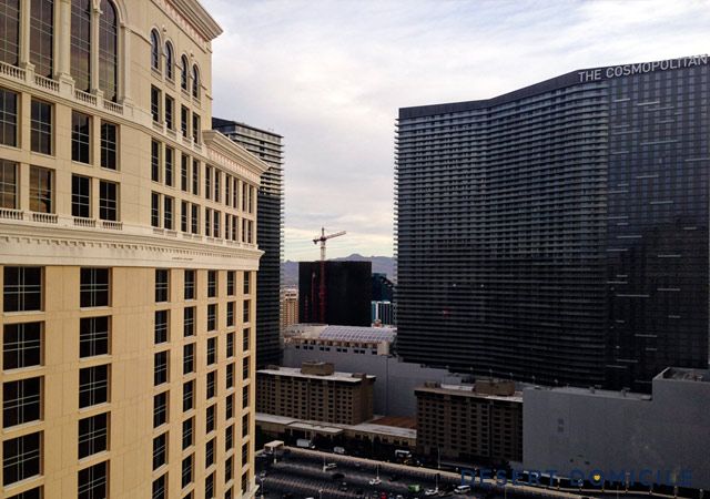 Bellagio Cosmopolitan view