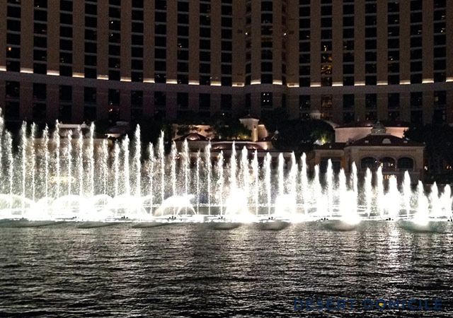 Bellagio fountain show
