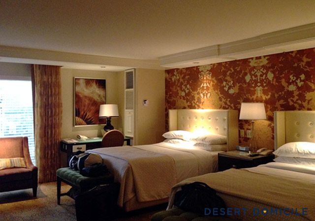 Bellagio resort queen room