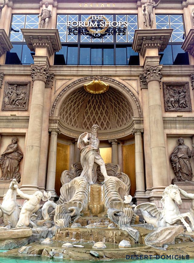 Caesar's Palace Forum Shops