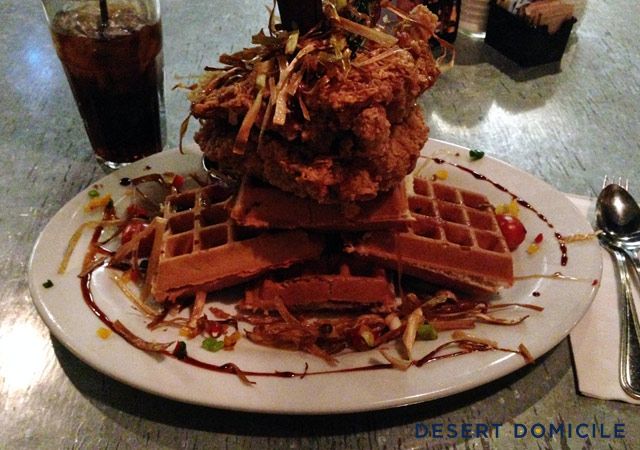 Hash House A Go Go chicken and waffles