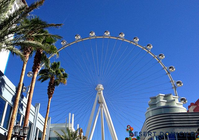 The LINQ high roller