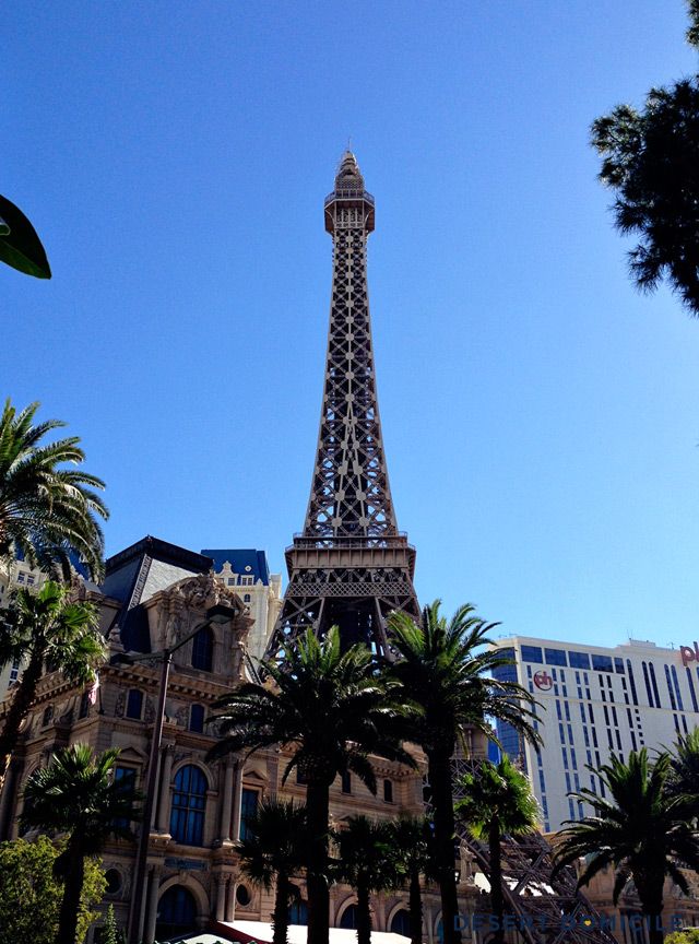 Las Vegas Paris Eiffel Tower