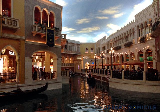 The Venetian gondola