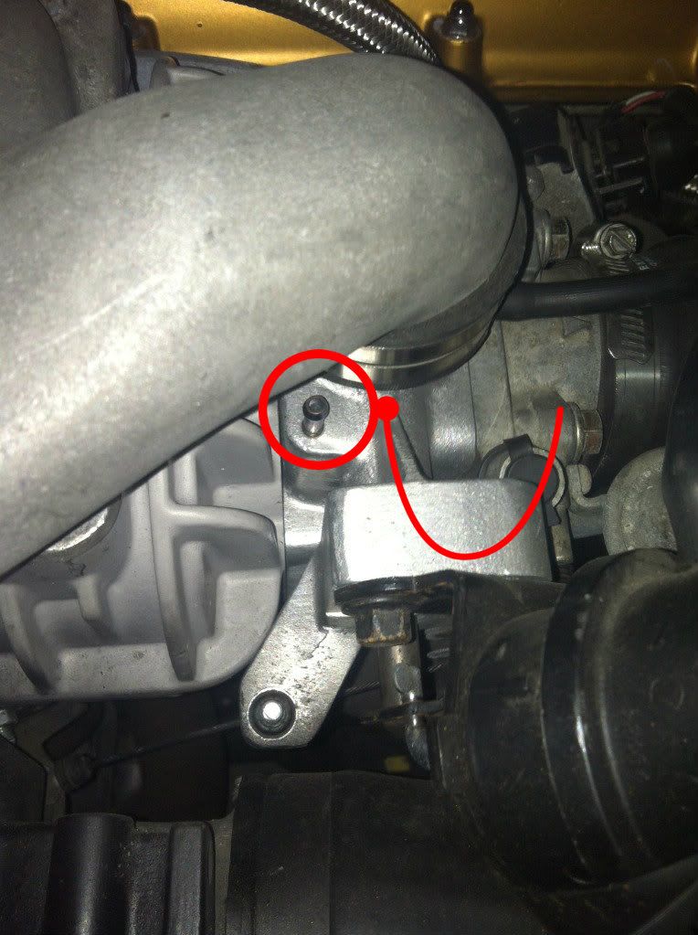 Vacuum leak why is it making my idle work?