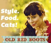 Old Red Boots