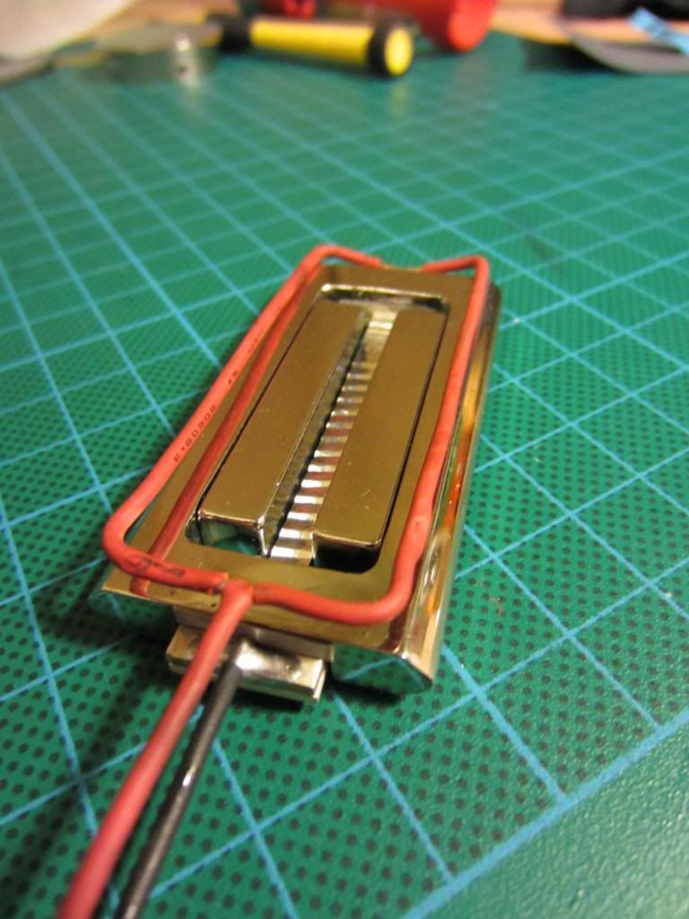 First Ribbon Mic build GroupDIY Audio Forum